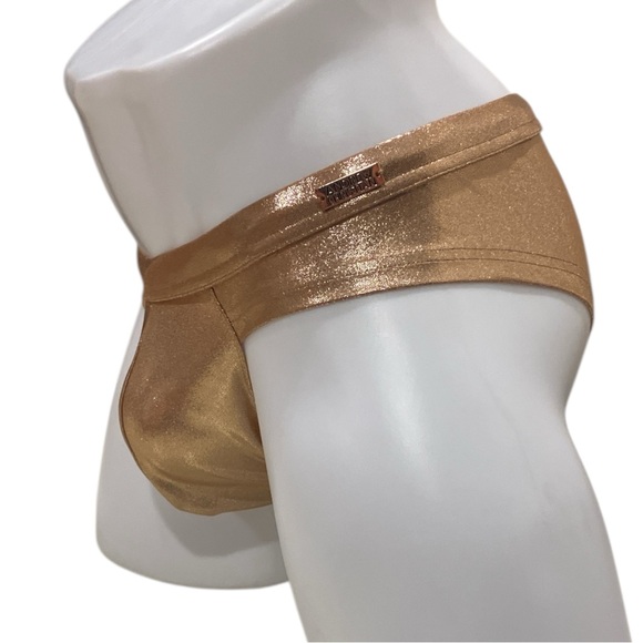 Andrew Christian Bronze Radiance Cheekey Trunk Large - Picture 1 of 11